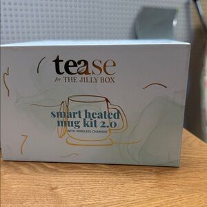 Jilly Box Tease Smart Heated Mug Kit 2.0 - White